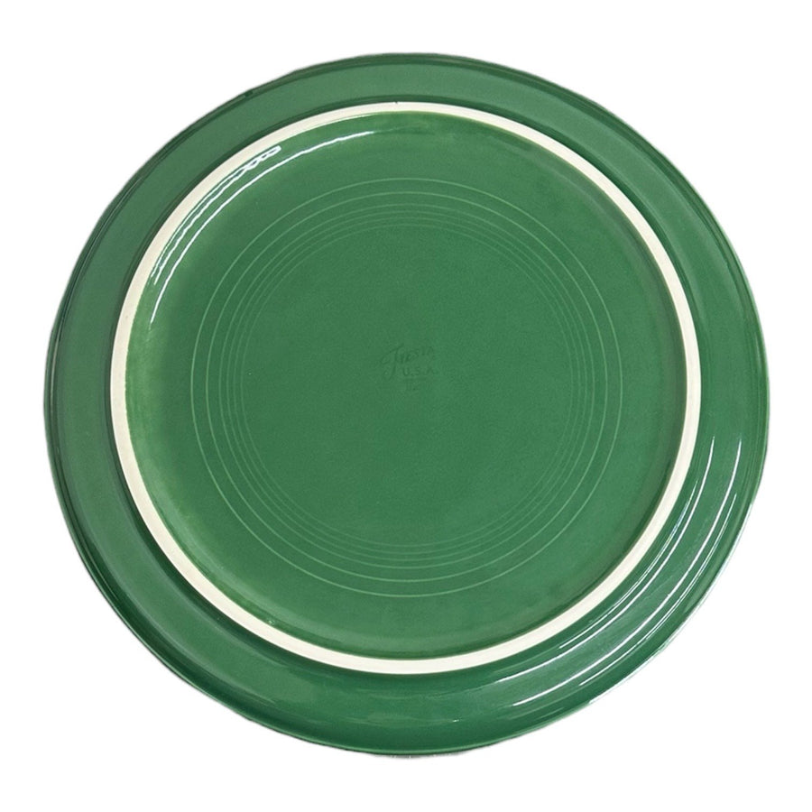 Fiesta - Jade Green 12" Small Pizza Tray Homer Laughlin HLC Ceramic Baking Sheet