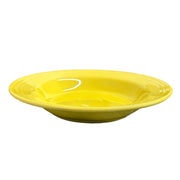 Fiesta - Sunflower Yellow Rimmed Soup Bowl Homer Laughlin HLC Ceramic Bowl