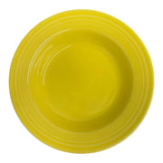 Fiesta - Sunflower Yellow Rimmed Soup Bowl Homer Laughlin HLC Ceramic Bowl