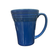 Fiesta - Lapis Blue Bistro Latte Mug Homer Laughlin HLC Ceramic Mug