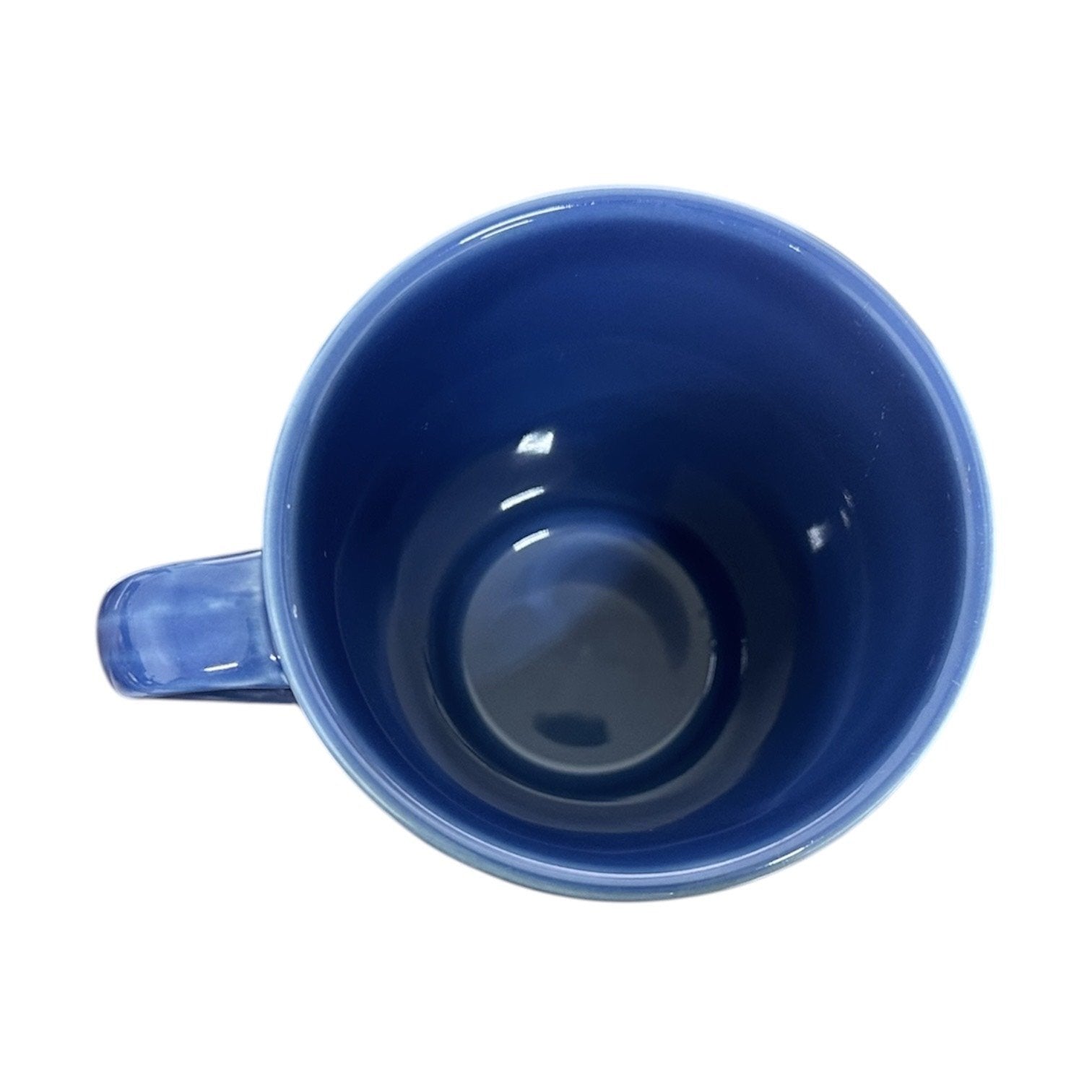 Fiesta - Lapis Blue Bistro Latte Mug Homer Laughlin HLC Ceramic Mug