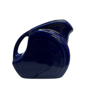 Fiesta - Twilight Blue Mini Disk Pitcher Homer Laughlin HLC Ceramic Pitcher