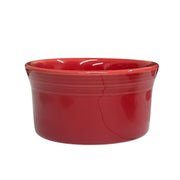 Fiesta - Scarlet Red Ramekin Bowl Homer Laughlin HLC Ceramic 8oz Bowl