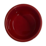 Fiesta - Scarlet Red Ramekin Bowl Homer Laughlin HLC Ceramic 8oz Bowl