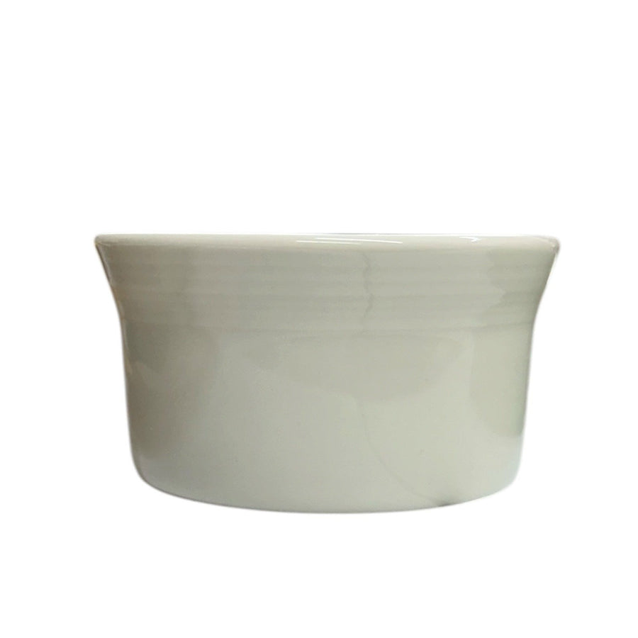 Fiesta - Linen Off-White Ramekin Bowl Homer Laughlin HLC Ceramic 8oz Bowl