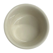 Fiesta - Linen Off-White Ramekin Bowl Homer Laughlin HLC Ceramic 8oz Bowl