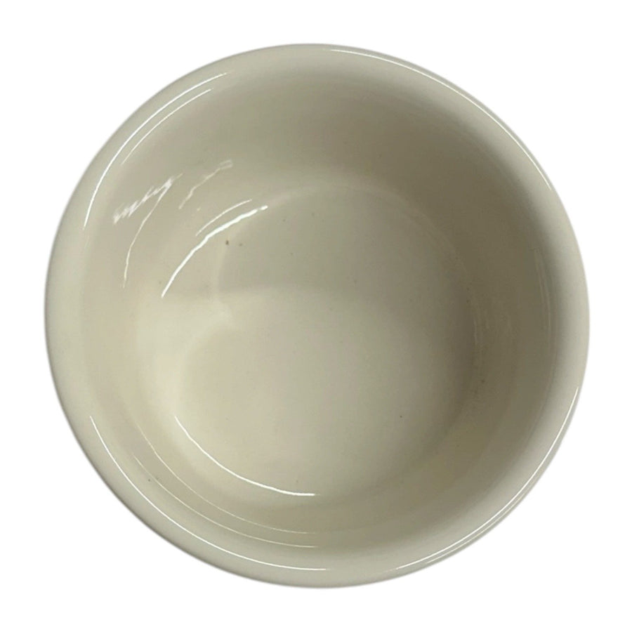 Fiesta - Linen Off-White Ramekin Bowl Homer Laughlin HLC Ceramic 8oz Bowl