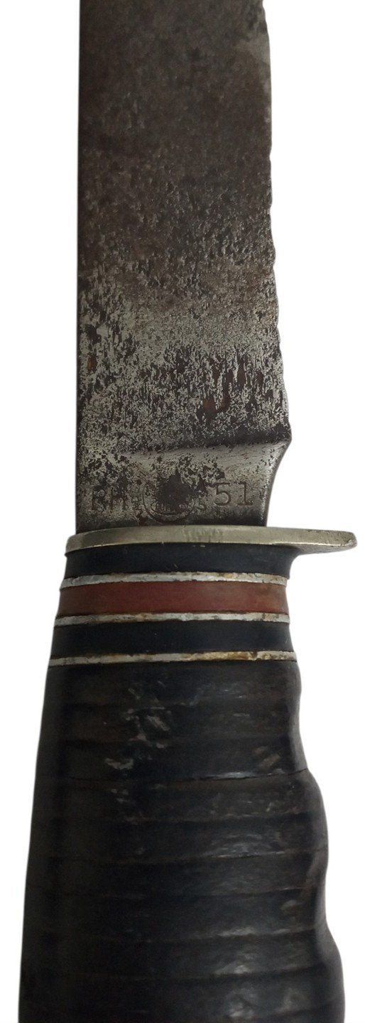 Robeson Hunting Knife Vintage Collectible Outdoor Camping Survival 1960s