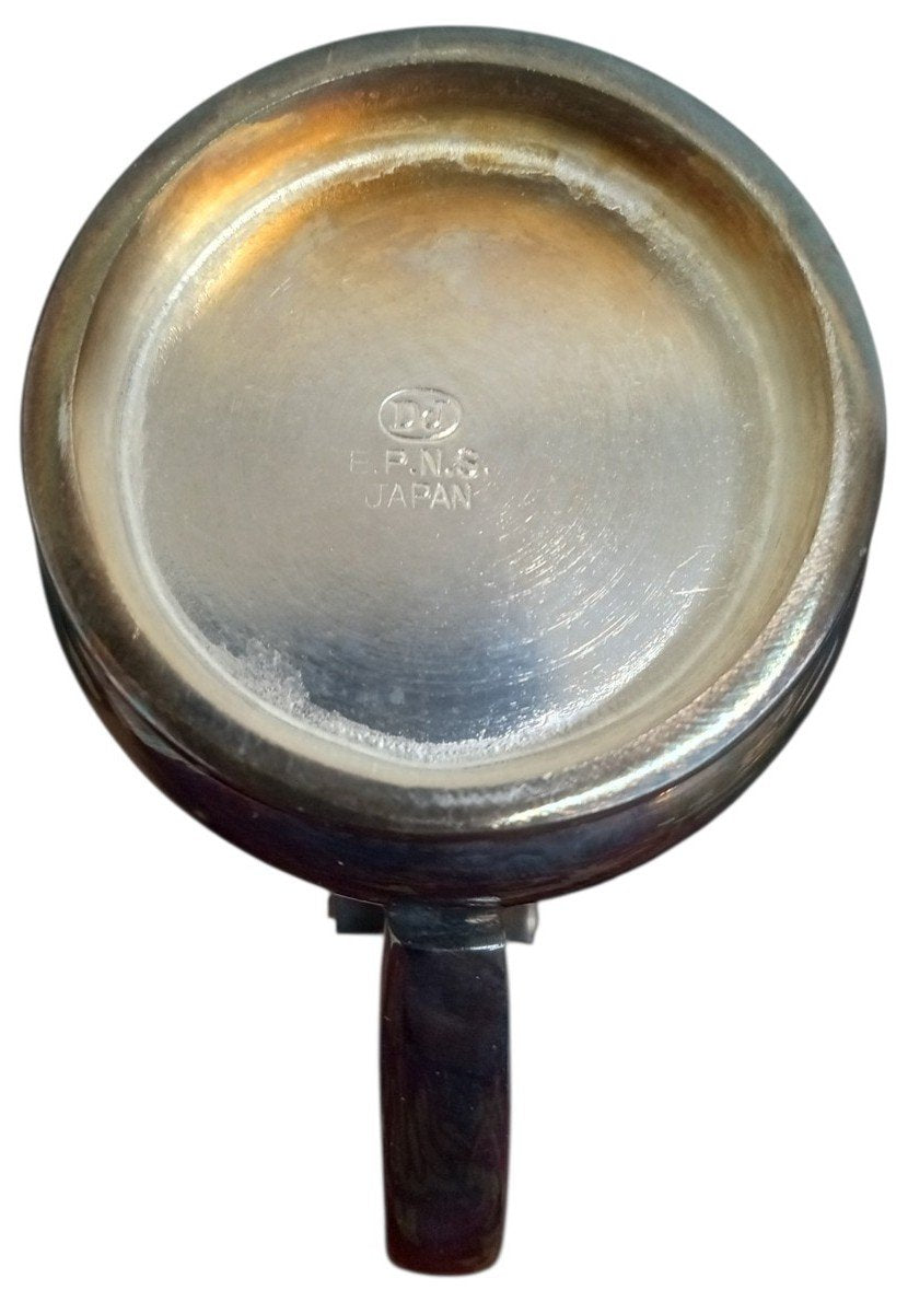 DJ EPNS Silverplate 4" Creamers Set Of 3 Vintage Collectible Serveware