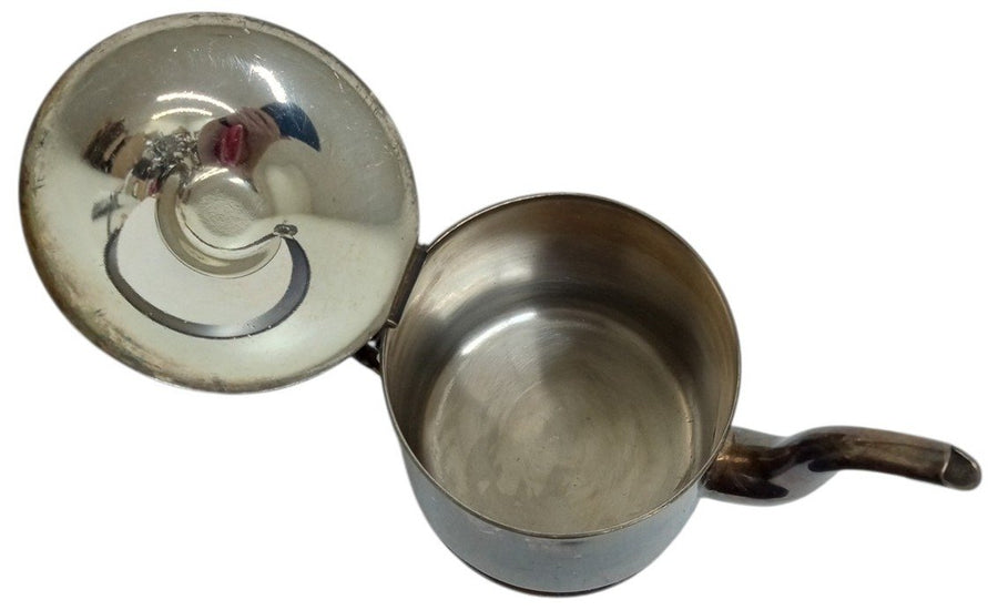 DW Haber & Son Silverplate Tea/Coffee Pot Vintage Collectible Serveware