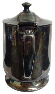 DW Haber & Son Silverplate Tea/Coffee Pot Vintage Collectible Serveware