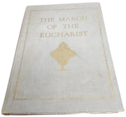 Book March Of The Eucharist Youngstown Diocese 1951 Vintage Collectible