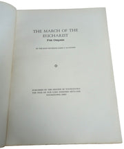 Book March Of The Eucharist Youngstown Diocese 1951 Vintage Collectible