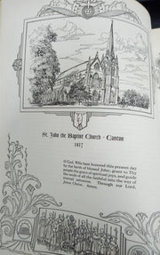 Book March Of The Eucharist Youngstown Diocese 1951 Vintage Collectible