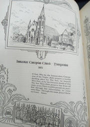 Book March Of The Eucharist Youngstown Diocese 1951 Vintage Collectible