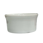 Fiesta - White Ramekin Bowl Homer Laughlin HLC Ceramic 8oz Bowl