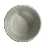 Fiesta - White Ramekin Bowl Homer Laughlin HLC Ceramic 8oz Bowl
