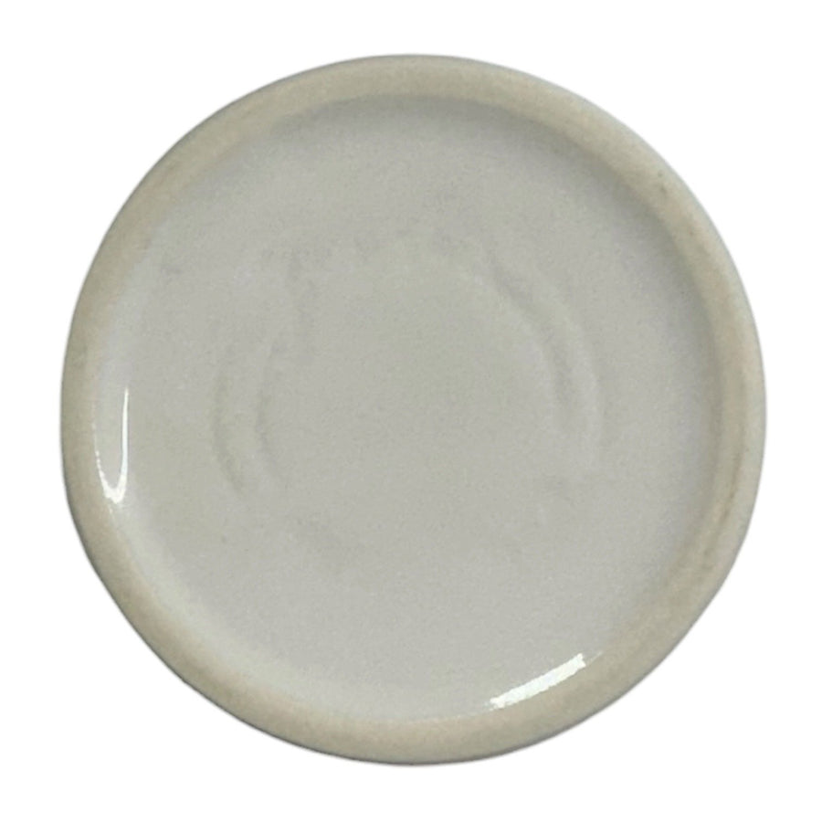Fiesta - White Ramekin Bowl Homer Laughlin HLC Ceramic 8oz Bowl