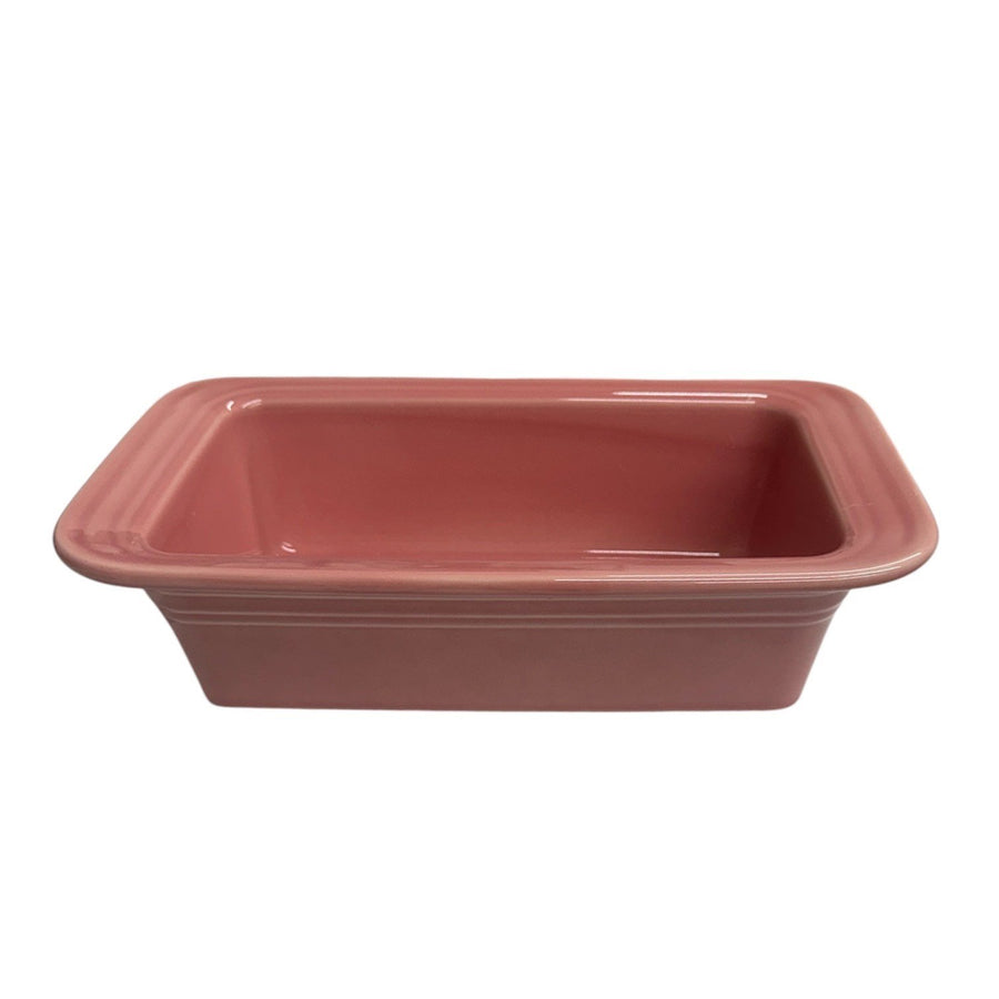 Fiesta - Peony Pink Loaf Pan Homer Laughlin HLC Ceramic Baker