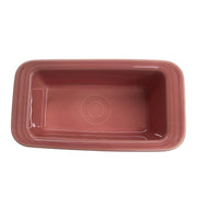 Fiesta - Peony Pink Loaf Pan Homer Laughlin HLC Ceramic Baker