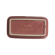 Fiesta - Peony Pink Loaf Pan Homer Laughlin HLC Ceramic Baker