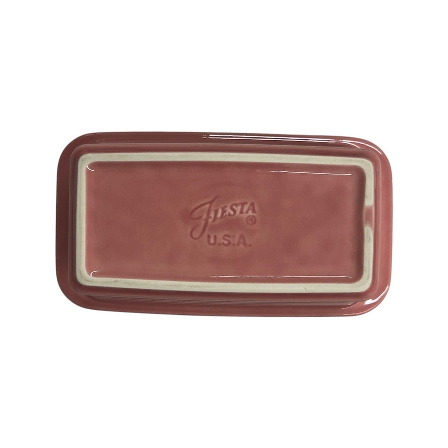 Fiesta - Peony Pink Loaf Pan Homer Laughlin HLC Ceramic Baker