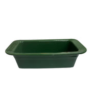 Fiesta - Jade Green Loaf Pan Homer Laughlin HLC Ceramic Baker