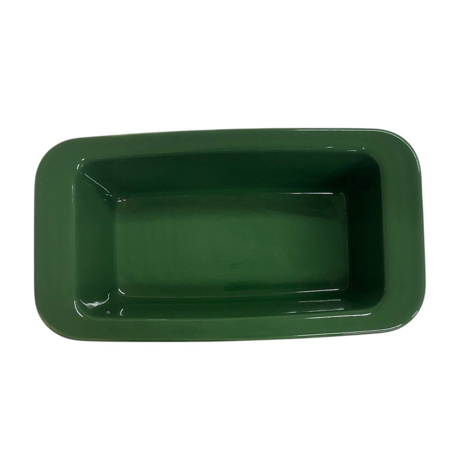 Fiesta - Jade Green Loaf Pan Homer Laughlin HLC Ceramic Baker