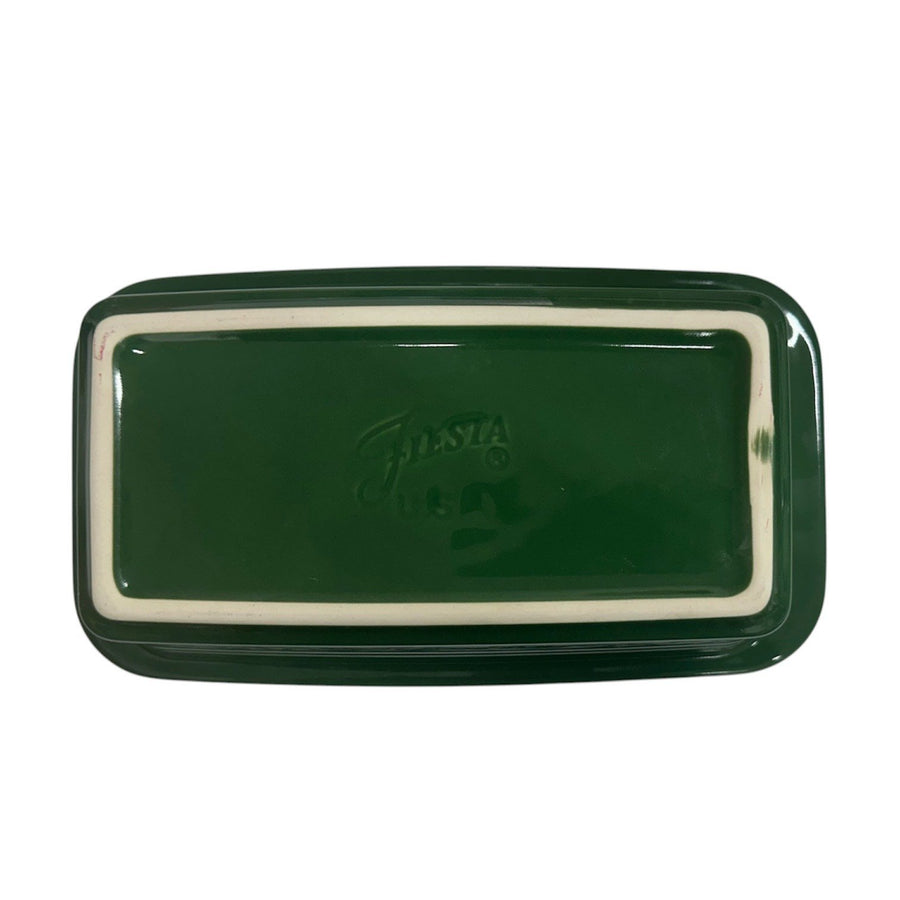 Fiesta - Jade Green Loaf Pan Homer Laughlin HLC Ceramic Baker