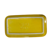 Fiesta - Daffodil Yellow Loaf Pan Homer Laughlin HLC Ceramic Baker