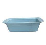 Fiesta - Sky Blue Loaf Pan Homer Laughlin HLC Ceramic Baker