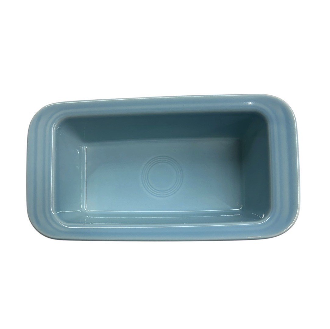 Fiesta - Sky Blue Loaf Pan Homer Laughlin HLC Ceramic Baker
