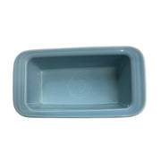 Fiesta - Sky Blue Loaf Pan Homer Laughlin HLC Ceramic Baker