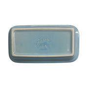 Fiesta - Sky Blue Loaf Pan Homer Laughlin HLC Ceramic Baker