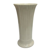 Fiesta - Linen Off-White Small Flower Vase Homer Laughlin HLC Ceramic Fiestaware
