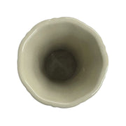Fiesta - Linen Off-White Small Flower Vase Homer Laughlin HLC Ceramic Fiestaware