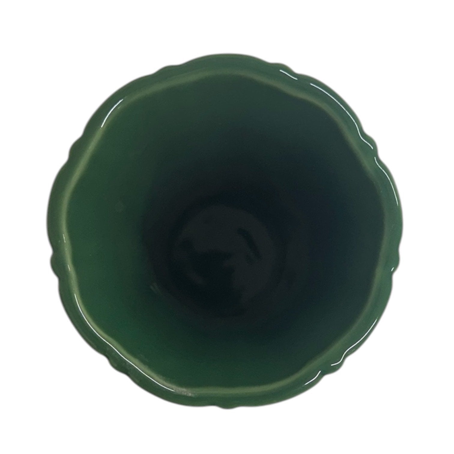 Fiesta - Jade Green Small Flower Vase Homer Laughlin HLC Ceramic Fiestaware