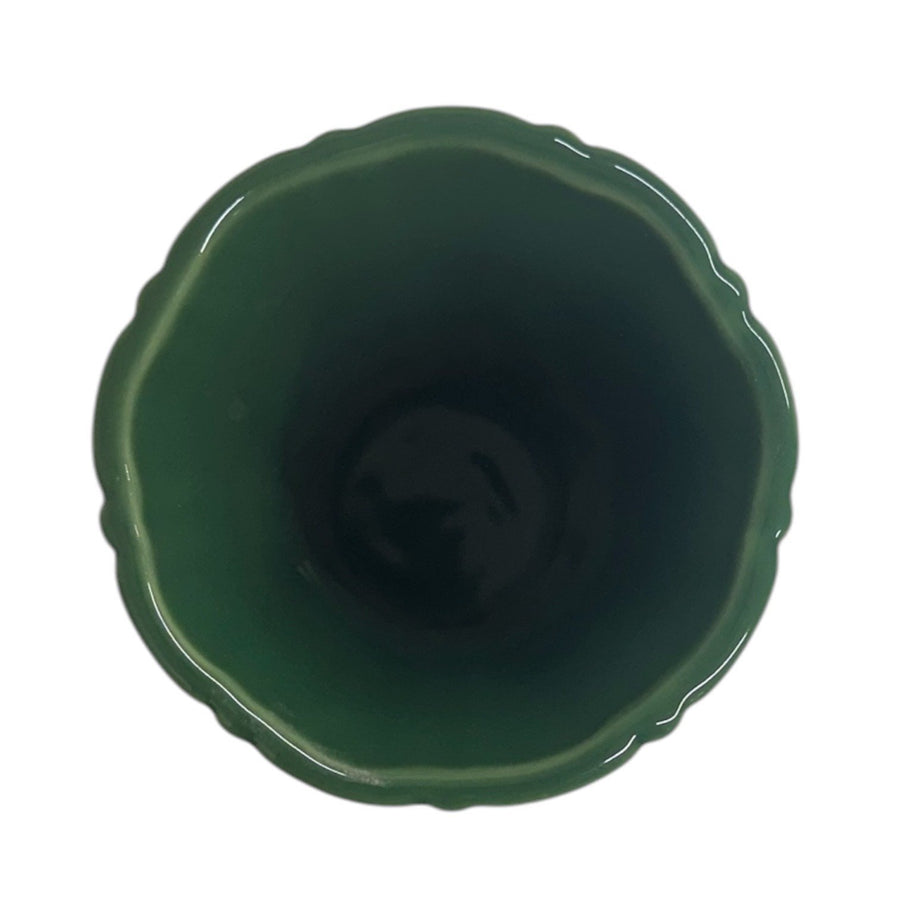 Fiesta - Jade Green Small Flower Vase Homer Laughlin HLC Ceramic Fiestaware