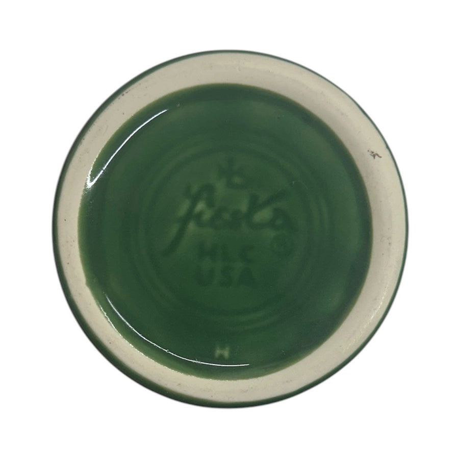 Fiesta - Jade Green Small Flower Vase Homer Laughlin HLC Ceramic Fiestaware