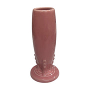 Fiesta - Peony Pink Bud Vase Homer Laughlin HLC Ceramic Flower Vase