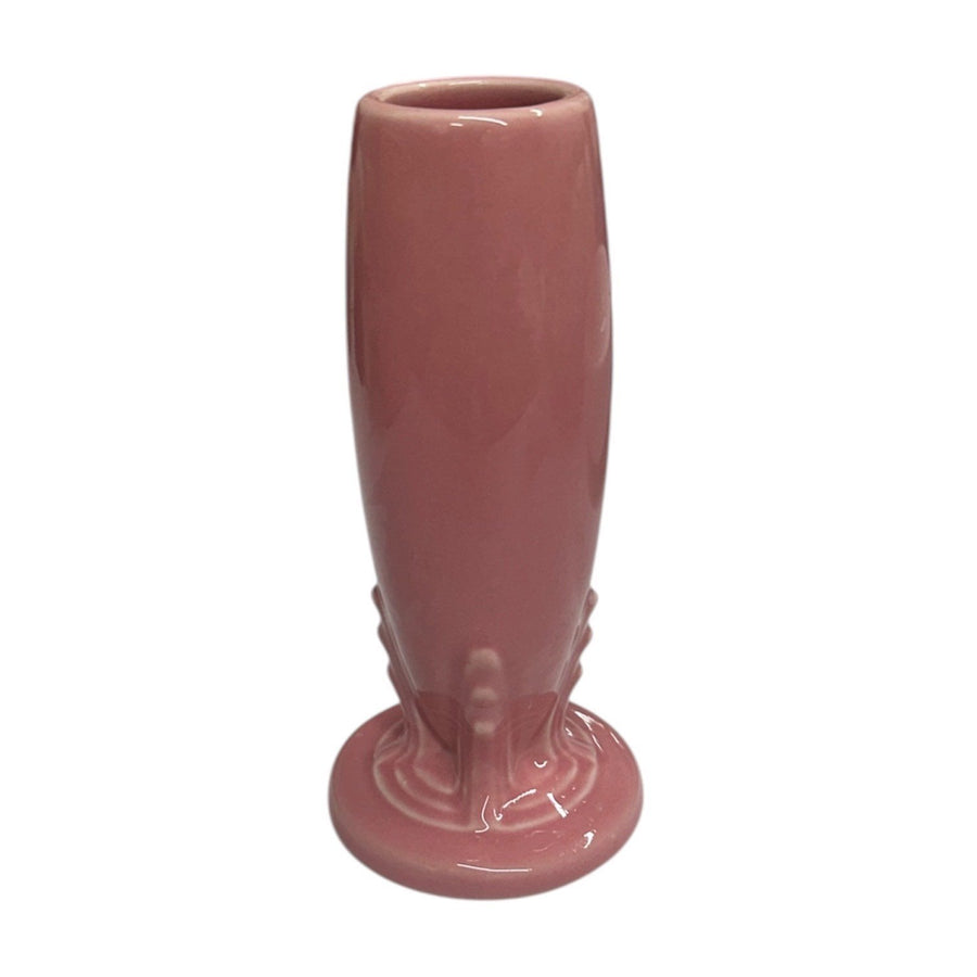 Fiesta - Peony Pink Bud Vase Homer Laughlin HLC Ceramic Flower Vase