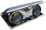 Golden Bell Compact Folding Opera Glasses/Binoculars Vintage Collectible Japan