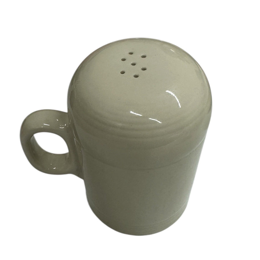 Fiesta - Linen Off-White Rangetop Salt Shaker Homer Laughlin HLC Ceramic Shaker
