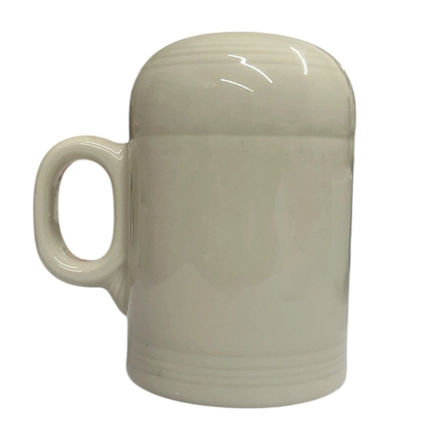 Fiesta - Linen Off-White Rangetop Salt Shaker Homer Laughlin HLC Ceramic Shaker
