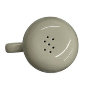 Fiesta - Linen Off-White Rangetop Salt Shaker Homer Laughlin HLC Ceramic Shaker