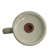 Fiesta - Linen Off-White Rangetop Salt Shaker Homer Laughlin HLC Ceramic Shaker