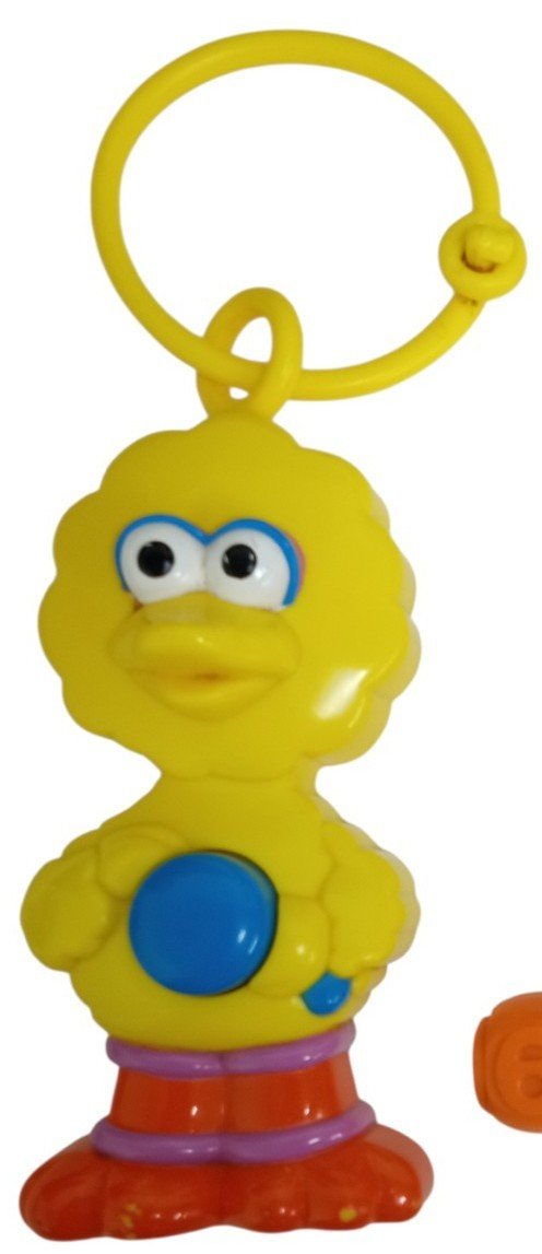 Sesame Street TYCO Preschool Toys Big Bird & Ernie 1990s Retro Collectible