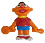 Sesame Street TYCO Preschool Toys Big Bird & Ernie 1990s Retro Collectible
