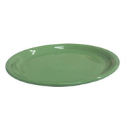 Fiesta - Meadow Green Bistro Coupe Dinner Plate Homer Laughlin Ceramics