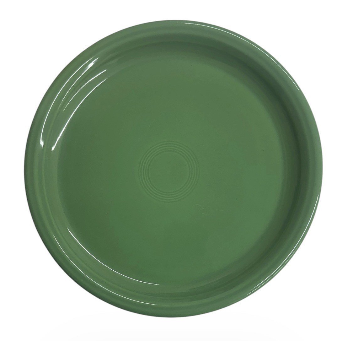 Fiesta - Meadow Green Bistro Coupe Dinner Plate Homer Laughlin Ceramics